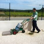 Chariot de désherbage infrarouge Charotherm 400