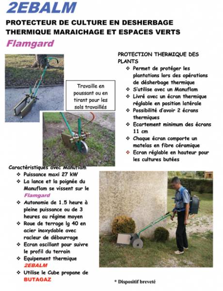 Désherbeur thermique Flamgard