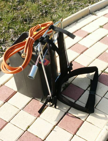 Désherbeur thermique Portaflam